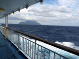 御蔵島へ向かうさるびあ丸