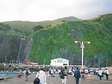 御蔵島に到着