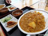 美美庵田舎カレー