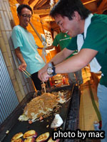 山小屋BBQ