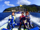 御蔵島ドルフィンスイム