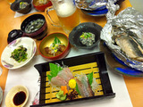 御蔵荘夕食
