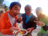 モリモリ食べようBBQ!