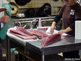 マグロ解体ショー