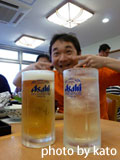 大満足のMAC氏
