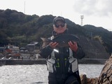 今回最大49センチのクロ(グレ)