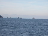 保戸島の沖磯群
