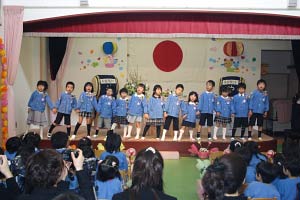 次男卒園式02