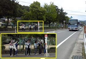 自然学校迎え2