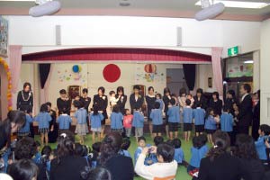 次男卒園式07