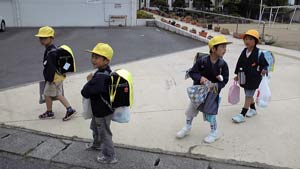 自然学校迎え10
