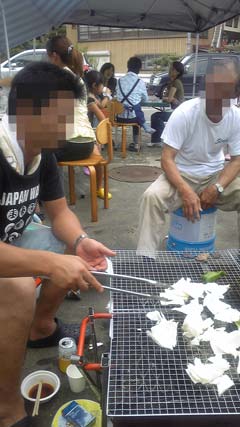 子供会奉仕作業4