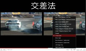 Youtube3D-交差法