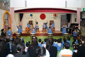 次男卒園式05