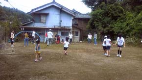 子供会奉仕作業2