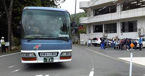 自然学校迎え7