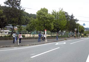 自然学校迎え1