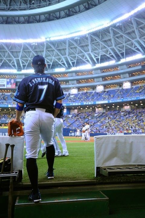 野球選手が背中側むけてる画像ってかっこいいよな おんｊまとめ