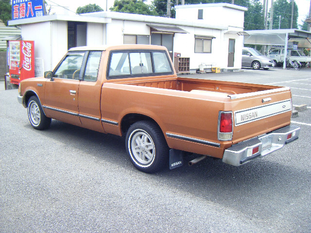 1985 Nissan 4x4 king cab