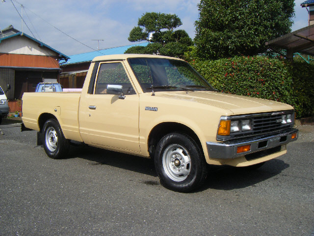 Nissan 720 truck beds #3
