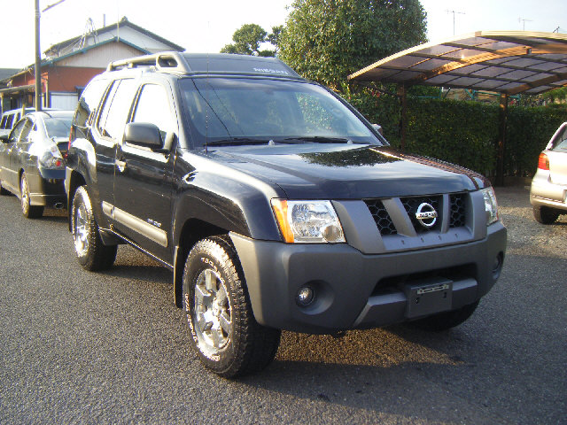 2005 Black nissan xterra for sale #7