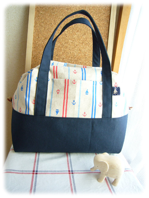 ひより様ご確認用☆ボストン形 キャラメルポーチ