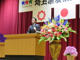 農業大学校入学式にて