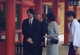 秋篠宮殿下が大宮へ2