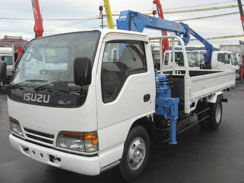 いすゞ 中古トラック クレーン車