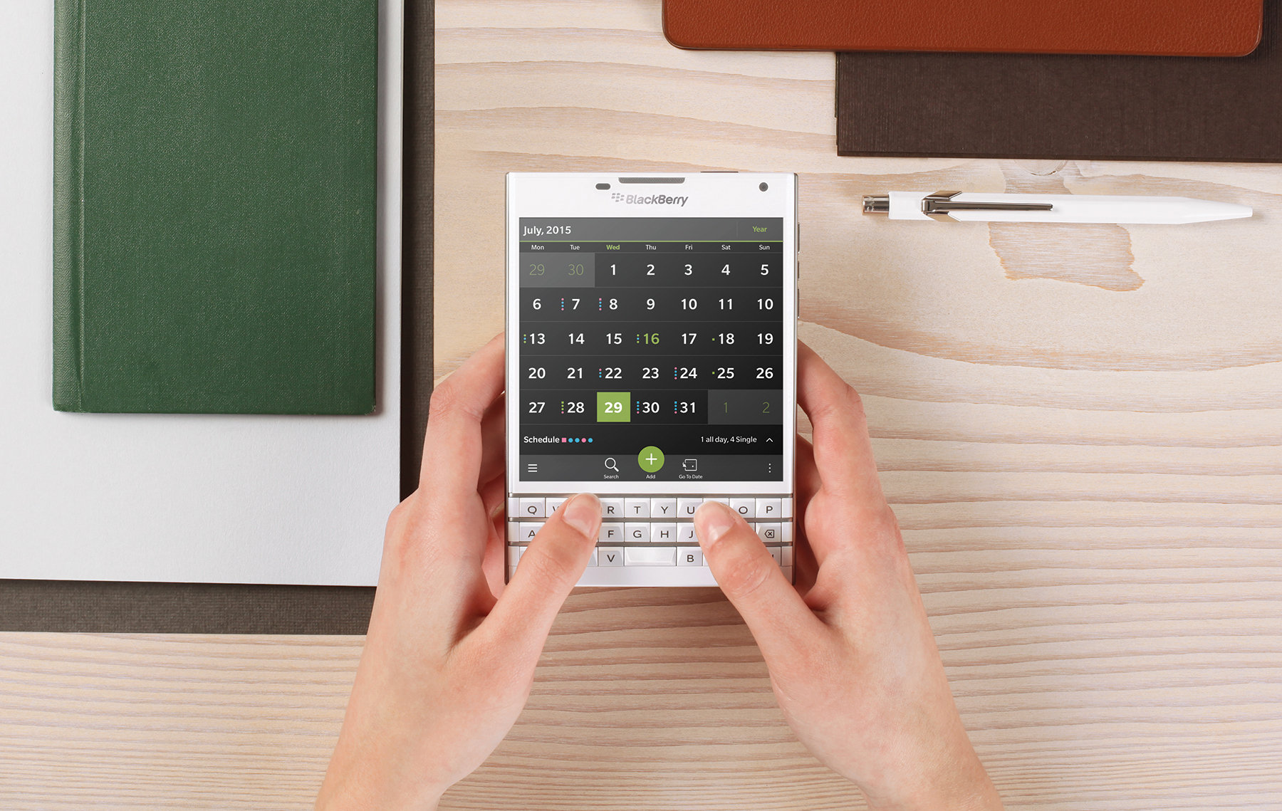 BlackBerryPassport White