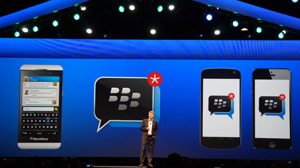iOS版BBM