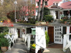 ウッドチャック玄関