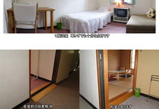 ウッドチャック客室