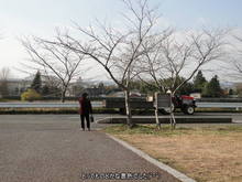 城山公園トイレ前
