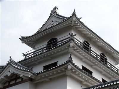 白石城天守閣