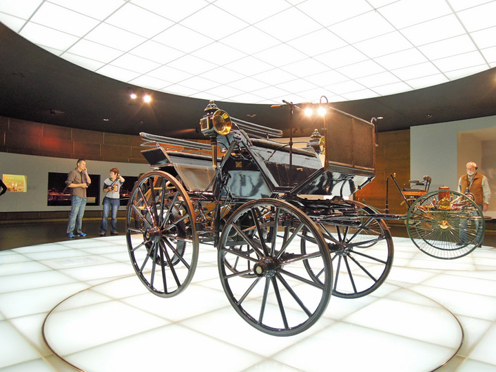 1/18 ダイムラー モトールキャリッジ 私が創ったCG作品・ダイムラー