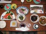 夕食