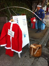 まだクリスマス