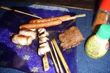 食い散らかした後