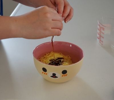 2018.5.29 こんにゃくラーメン調理♪ (6)