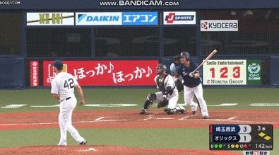 【西武】3回に一挙5得点！西武が逆転！！