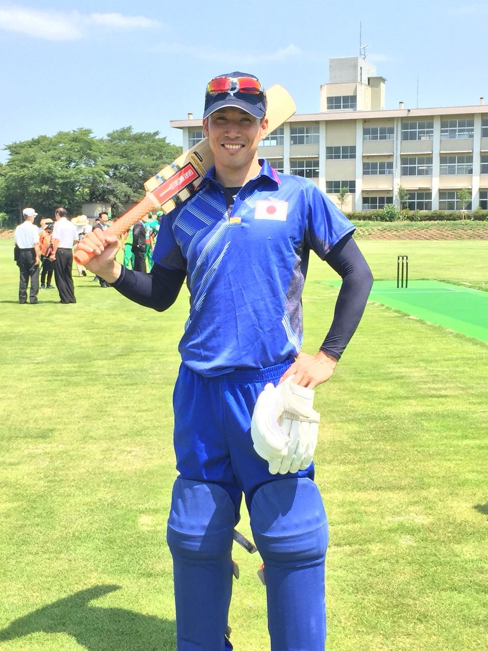 【朗報】木村昇吾さん、日本代表ユニを着る
