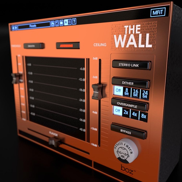 the wall
