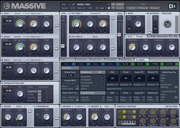 massive