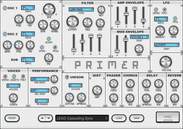 syntorial_synth