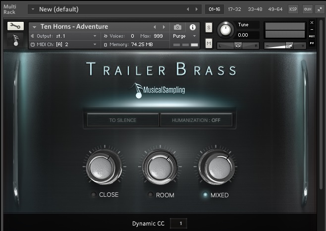 trailer brass