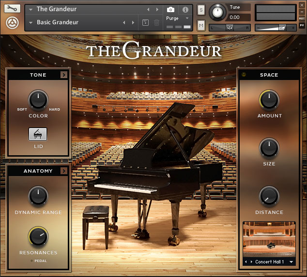 the grandeur