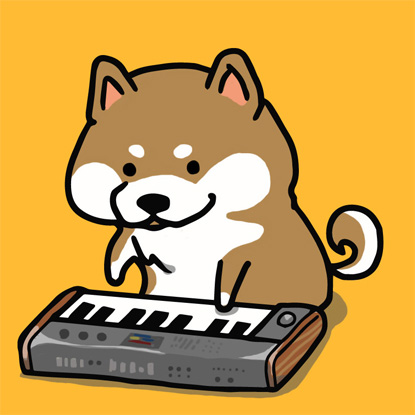 シンセ柴犬みに