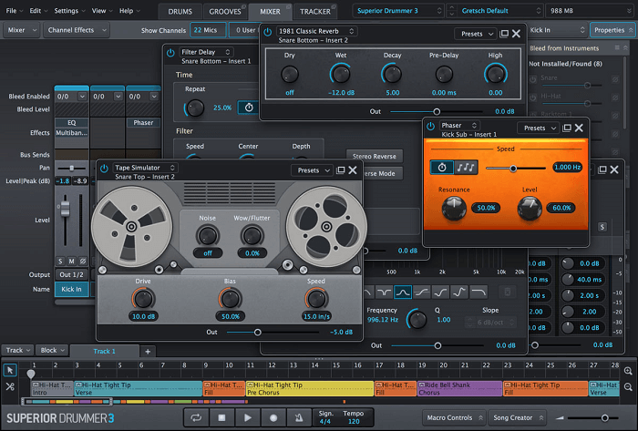 mixertab