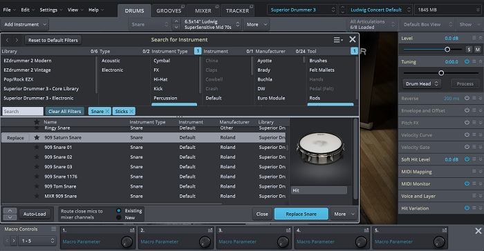 e-drums